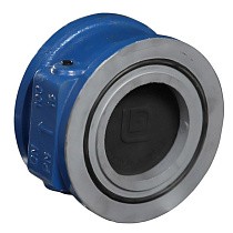 Клапаны обратные 1-створчатые поворотные DN 50-200 PN 16 чугунные межфланцевые БЛМЗ купить в Самаре | "Проконсим"