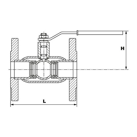 Краны стальные шаровые цельносварные DN 15-200 PN 16-40 фланцевые рычаг PR купить в Самаре | "Проконсим" Краны стальные шаровые цельносварные DN 15-200 PN 16-40 фланцевые рычаг PR купить в Самаре | "Проконсим"