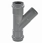 Тройник раструбный НПВХ SDR26 45гр DN 160-160 PN 10 Хемкор купить в Самаре | "Проконсим"