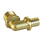 Угольник латунный для PEX труб 16-3/4'' PN 16 S-2,2мм под надвижную гильзу Valfex VF.453.AF купить в Самаре | "Проконсим"