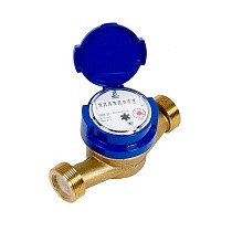 Счетчики холодной воды ОСВУ DN 25-40 PN 16 до 90гр. муфтовые Декаст (ПК Прибор) купить в Самаре | "Проконсим"