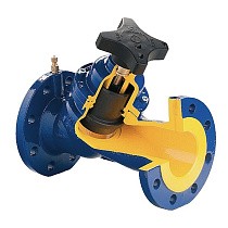 Клапаны балансировочные чугунные DN 40-400 PN 16 фланцевые Zetkama zSTA.447 купить в Самаре | "Проконсим"