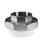Муфта комбинированная разъемная VALFEX 75 PN 25 G-2 1/2'' ВР купить в Самаре | "Проконсим"