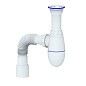 Сифон для мойки Unicorn В120, 40х50 гибкий отвод, 1 1/2'' х40 чаша из нержавеющей стали купить в Самаре | "Проконсим"