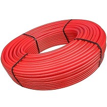 Трубы PE-Xa с EVOH DN 16-20 PN 10 из сшитого полиэтилена для теплого пола красные MVI купить в Самаре | "Проконсим"
