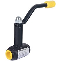 Краны стальные шаровые цельносварные DN 15-50 PN 40 резьбовой рычаг Broen Ballomax купить в Самаре | "Проконсим"