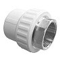 Муфта комбинированная ПП 32-1'' PN 25 под ключ с внутренней резьбой белая VALFEX  купить в Самаре | "Проконсим"
