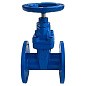 Задвижка чугунная 30ч39р DN 50 PN 10(16) с обрезиненным клином EPDM до 120гр. КНР купить в Самаре | "Проконсим" (101469025)