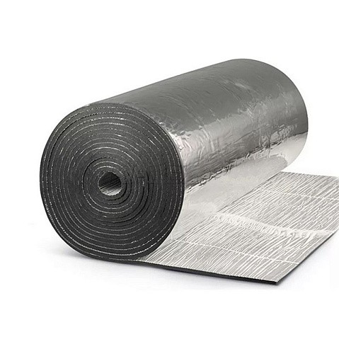 Рулон теплоизоляционный  K-FLEX 06x1000-30 ST AD ALU купить в Самаре | "Проконсим"