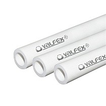 Трубы ПП SDR 6 DN 20-110 PN 20 серые Valfex купить в Самаре | "Проконсим"
