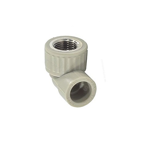 Угольник комбинированный VALFEX 32 PN 25 G-3/4'' ВР серый купить в Самаре | "Проконсим"