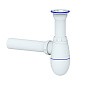 Сифон для мойки Unicorn В110, 40х40 прямой отвод, 1 1/2'' х40 чаша из нержавеющей стали купить в Самаре | "Проконсим"
