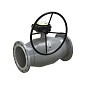 Кран стальной шаровой цельносварной LD Regula, DN 250 PN 16, 530мм, стандартнопроходной, фланцевый с редуктором купить в Самаре | "Проконсим"