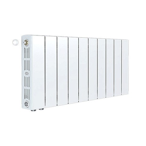 Радиатор монолитный RIFAR SUPReMO Ventil VL 80х425х90 10секц. 350/150Вт купить в Самаре | "Проконсим"