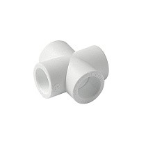 Крестовина ПП 25 PN 25 белая Pro Aqua PA17010P купить в Самаре | "Проконсим"