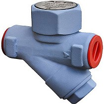 Конденсатоотводчики ТЕРМОКОН DN 15-25 PN 63 термодинамические резьбовые BSP-T до 400гр. АСТА-ТД141 купить в Самаре | "Проконсим"