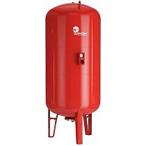 Баки расширительные для отопления DN 32-80 PN 10 вертикальные красные WESTER купить в Самаре | "Проконсим"