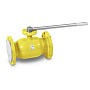 Кран стальной шаровый Temper DN 15-10, PN 40, 130мм, газовый, сандартнопроходной, фланцевый купить в Самаре | "Проконсим"