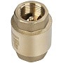 Клапаны обратные латунные DN 15-50 PN 25 пружинные резьбовые  РИДАН NRV-R купить в Самаре | "Проконсим"