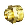 Ниппели латунные DN 15-50 PN 40 штуцер-штуцер переходные LD Pride купить в Самаре | "Проконсим"