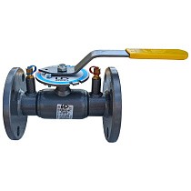 Краны стальные шаровые регулирующие DN 65-100 PN 16 цельносварные фланцевые рычаг LD Energy Regula купить в Самаре | "Проконсим"