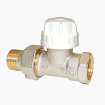 Клапан термостатический Calypso DN 15 PN 10 прямой M30x1,5'' под термоголовку с предварительной настройкой купить в Самаре | "Проконсим"