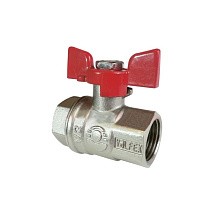 Краны латунные шаровые усиленные 11Б27фт1М DN 15-25 PN 40-63 бабочка муфта-муфта Valfex.217.NB1 Premium купить в Самаре | "Проконсим"