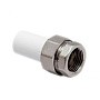 Муфты ПП трубные разъёмные DN 20-40 PN 25 с внутренней резьбой американка белые Valfex купить в Самаре | "Проконсим"