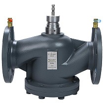 Регуляторы перепада давления чугунные DN 65-200 PN 16 фланцевые с измерительными ниппелями РИДАН AQF-R купить в Самаре | "Проконсим"