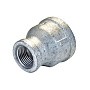 Муфта чугунная оцинкованная DN20-15 PN16 м-м переходная Fittex Plus