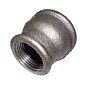 Муфта чугунная оцинкованная DN40-15 PN16 м-м переходная купить в Самаре | "Проконсим"