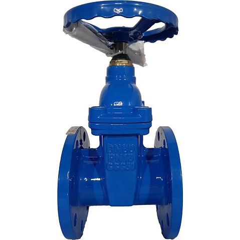 Задвижка чугунная 30ч39р DN 80 PN 10(16) с обрезиненным клином EPDM до 120гр. фланцевый ручной СИБЗТА купить в Самаре | "Проконсим" (930130202)