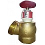 Клапан пожарный латунный угловой 125гр. DN 50-65 PN 16 КПЛ муфта-штуцер с датчиком ДППК Апогей купить в Самаре | "Проконсим"
