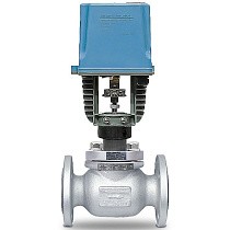 Клапаны стальные запорно-регулирующие 220 серии DN 15-50 PN 4 с электроприводом DAV-1500  до 150гр. КПСР купить в Самаре | "Проконсим"