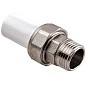 Муфта ПП разьемная 25-1/2'' PN 25 белая РВК купить в Самаре | "Проконсим"