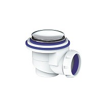 Сифон для поддона Unicorn G422E, D115 h11см без отвода, 1 1/2'' х40 купить в Самаре | "Проконсим"