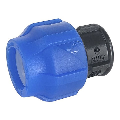 Муфта компрессионная соединительная Valfex DN-50 PN-16 G-1 1/2'' ВР купить в Самаре | "Проконсим"