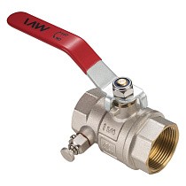 Краны трёхходовые DN 15-32 PN 40 никелированные под манометр муфтовые рычаг MVI BV.630 купить в Самаре | "Проконсим"