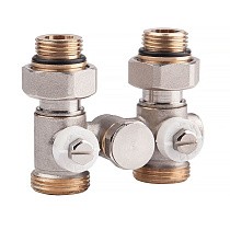 Узел нижнего подключения ICMA DN 20 PN 10 прямой однотрубный 20-3/4'' с ниппелем, штуцер купить в Самаре | "Проконсим"