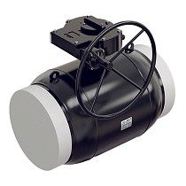 Краны стальные шаровые цельносварные DN 300-500 PN25 приварные ISO с редуктором ALSO купить в Самаре | "Проконсим"