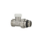 Клапан радиаторный VARMEGA VM10312 DN15x20 PN10 прямой настроечный G-1/2''х3/4'' еврокомус, с уплотнением штуцер купить в Самаре | "Проконсим"