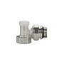 Клапан радиат. настроечный DN 20 PN 10 угловые 3/4'' с с уплотнением под шестигранник муфта-штуцер VARMEGA купить в Самаре | "Проконсим"