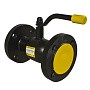 Кран стальной шаровой цельносварной Broen Ballomax, DN 15 PN 40, 130мм, стандартнопроходной, фланцевый с ручкой купить в Самаре | "Проконсим"