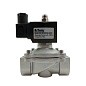 Соленоидный клапан Artorq SK DN 50 PN 10 из нержавеющей стали G-2'' нормально открытый DC24В VITON до 150гр. купить соленоидный клапан в Самаре | "Проконсим" 