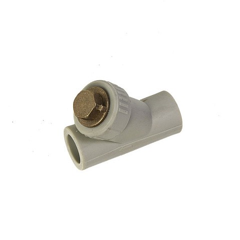 Фильтр полипропиленовый сетчатый VALFEX 20 PN 25 G-1/2'' серый ВР-НР купить в Самаре | "Проконсим"