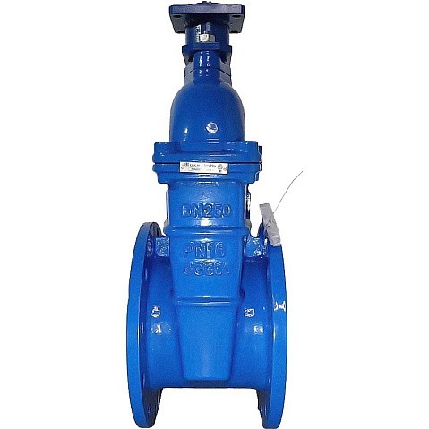 Задвижка чугунная 30ч939р DN 600 PN 10(16) с обрезиненным клином до 120гр. фланцевый под электропривод "В" СИБЗТА купить в Самаре | "Проконсим" (930132012)