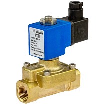 Клапаны электромагнитные DN 15-50 PN 12-16 латунные 220В нормально закрытые EPDM РИДАН EV220R купить в Самаре | "Проконсим"