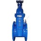 Задвижка чугунная 30ч939р DN 80 PN 10(16) с обрезиненным клином до 120гр. фланцевый под электропривод "А" СИБЗТА купить в Самаре | "Проконсим" (930132002)