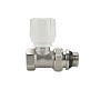 Вентили радиаторные ручные DN 15 PN 10 прямые 1/2'' с уплотнением муфта-штуцер VARMEGA купить в Самаре | "Проконсим"