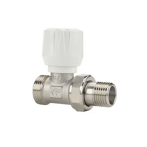 Клапан радиаторный VARMEGA VM10102 DN15x20 PN10 прямой евроконус G-1/2''х3/4'' штуцер купить в Самаре | "Проконсим"